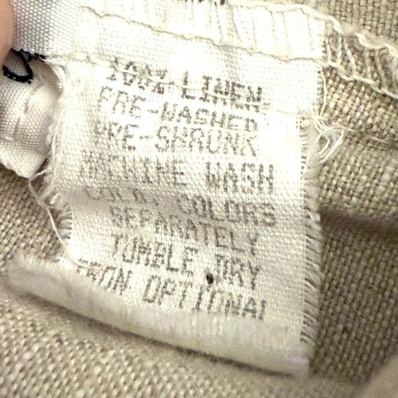 Via Vai by pollero linen shorts size large - Picture 4 of 6